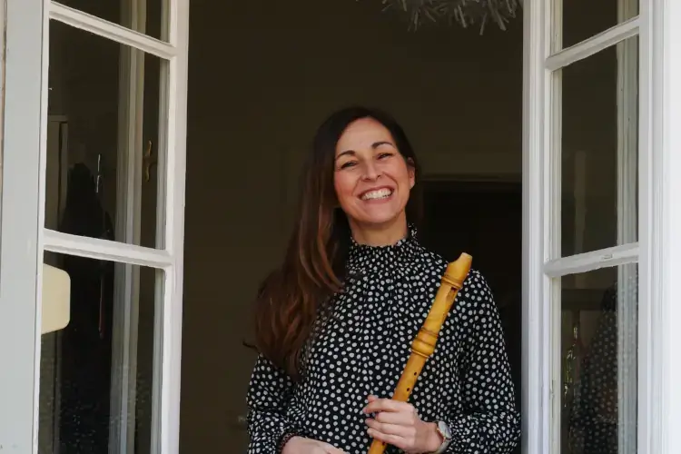 Aprender a tocar la flauta dulce - 20 preguntas para Vera Petry