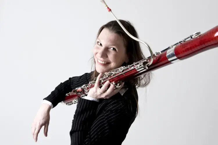 Learning to play the Bassoon – 20 Questions for Anselma Veit