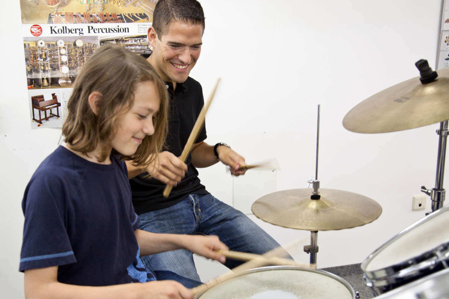 Schlagzeugunterricht mit Franco Hänle