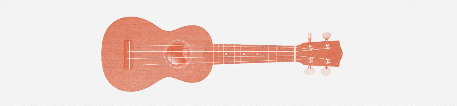 Tocar el ukulele