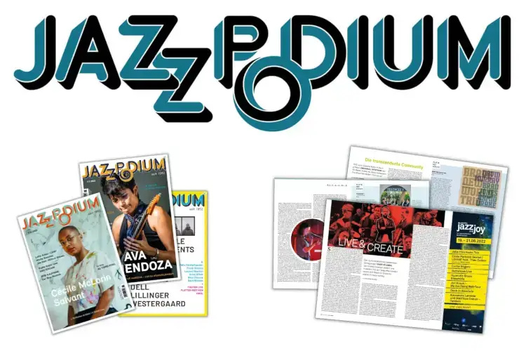 Jazz Podium: Das älteste deutsche Magazin über Jazz