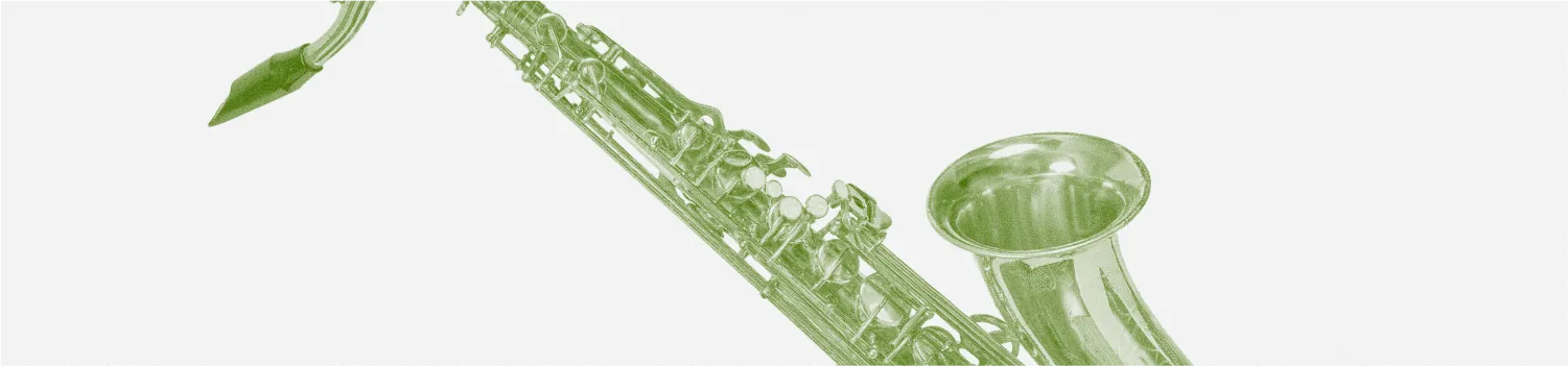 Saxophon spielen