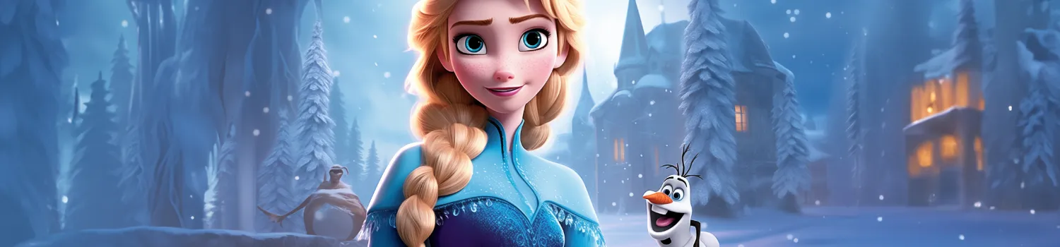 Elsa und Olaf