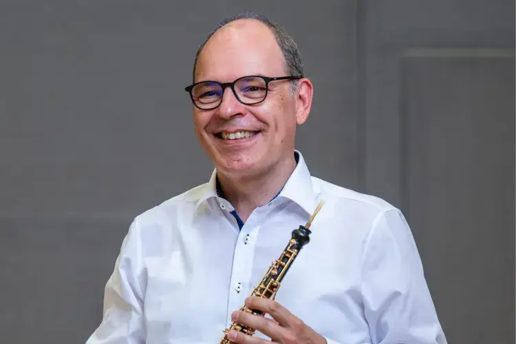 Practicando oboe con Tic Tacs -  Entrevista a Ralf-Jörn Köster