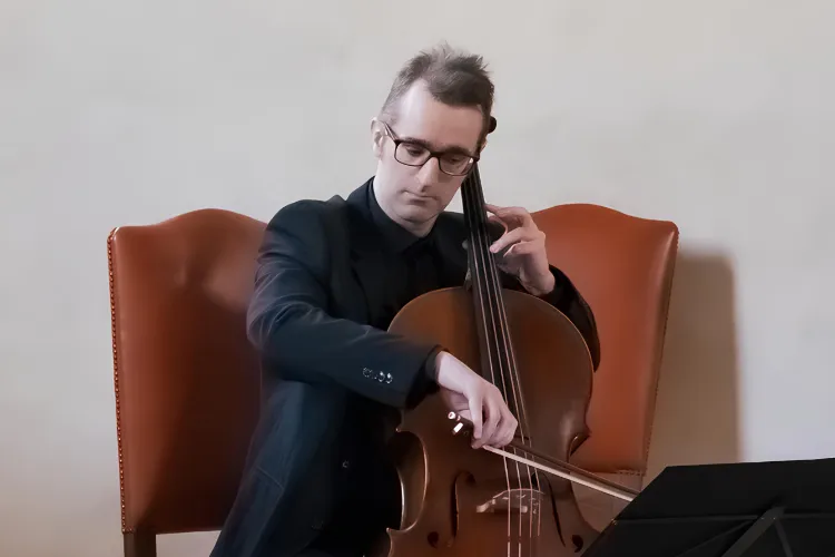 Michele Galvagno – Profi-Cellist und Notensetzer im Interview