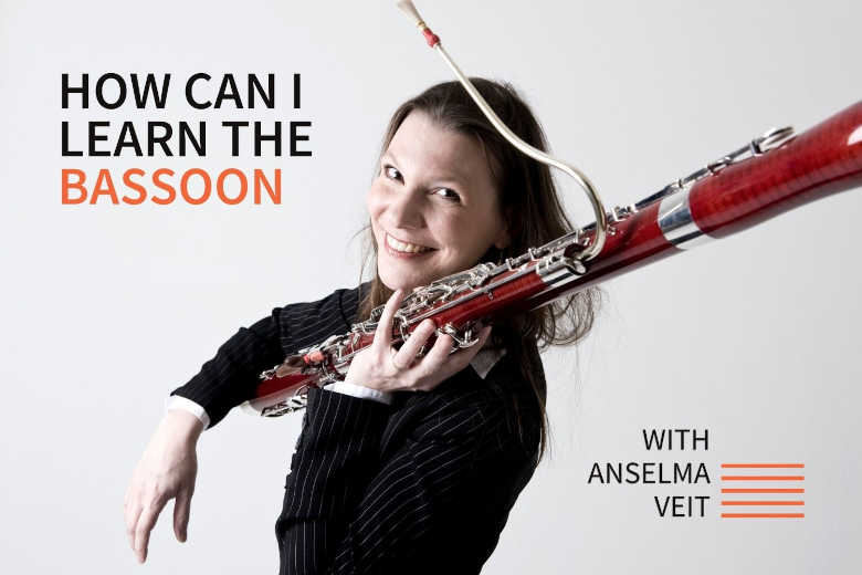 Learning to play the Bassoon – 20 Questions for Anselma Veit