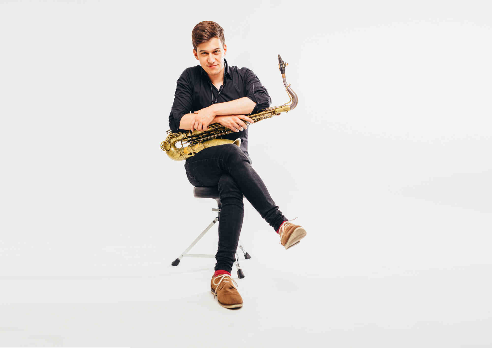 Saxophon lernen – 20 Fragen an Daniel Steigleder