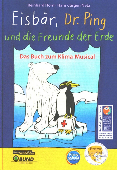 Eisbär, Dr. Ping und die Freunde der Erde – Liederbuch