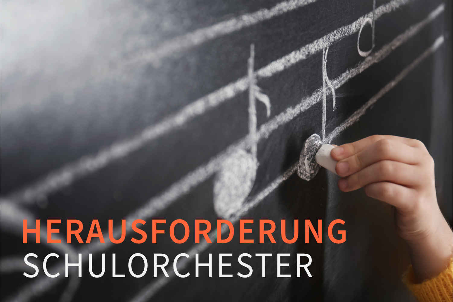 Herausforderung Schulorchester: ein Interview übers Arrangieren mit Thomas Stapf