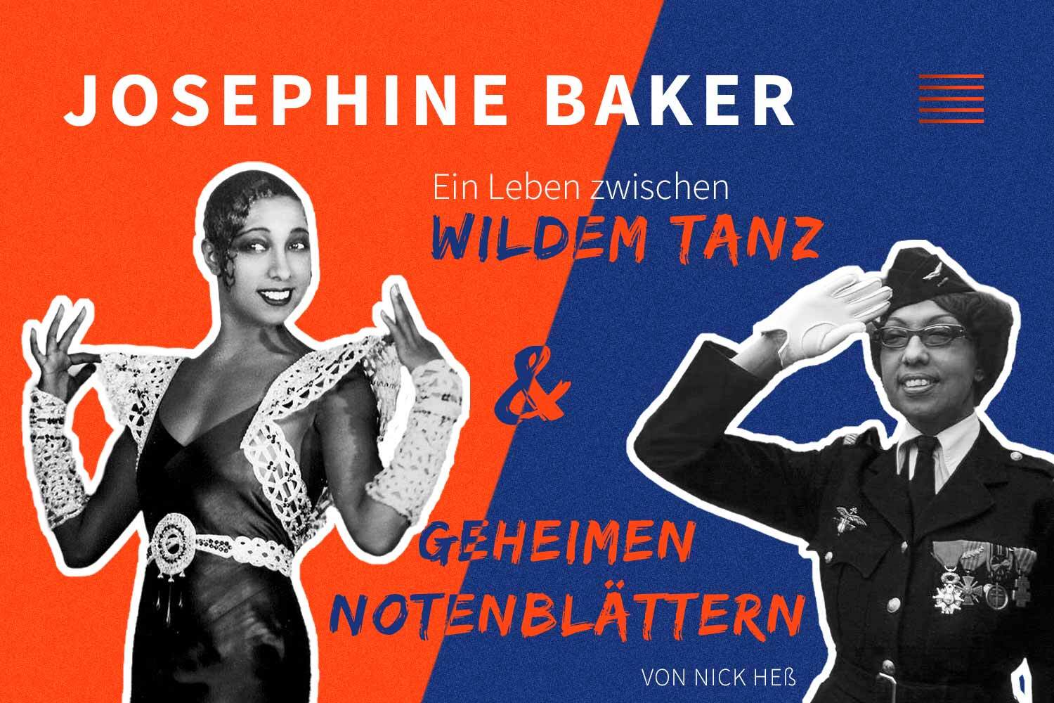 Josephine Baker: ein Leben zwischen wildem Tanz und geheimen Notenblättern
