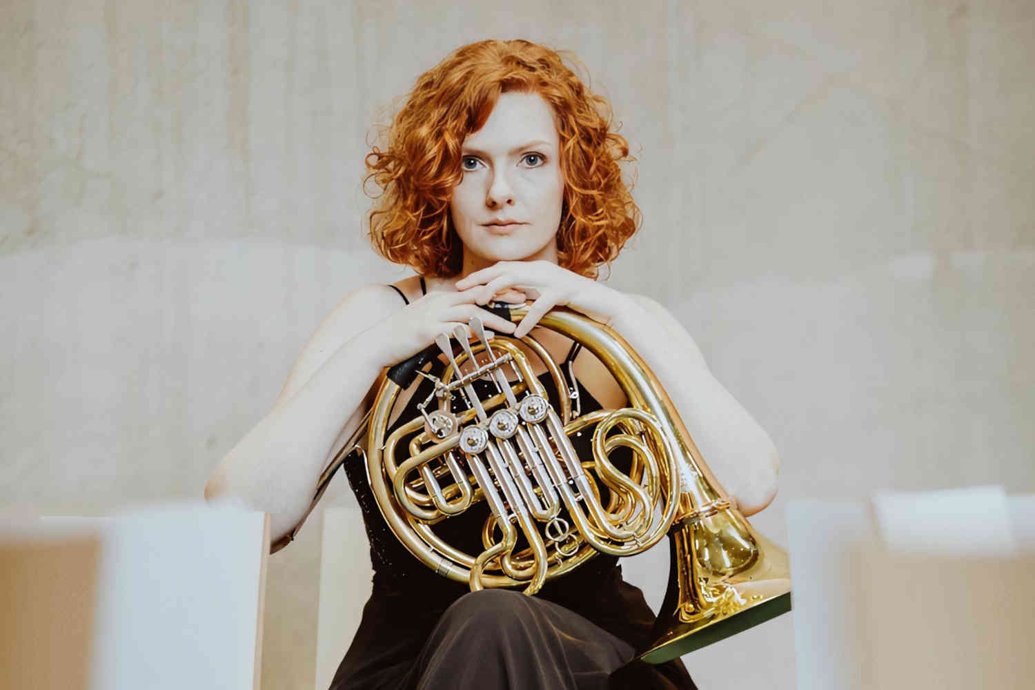 Horn lernen – 20 Fragen an Katharina Hauf