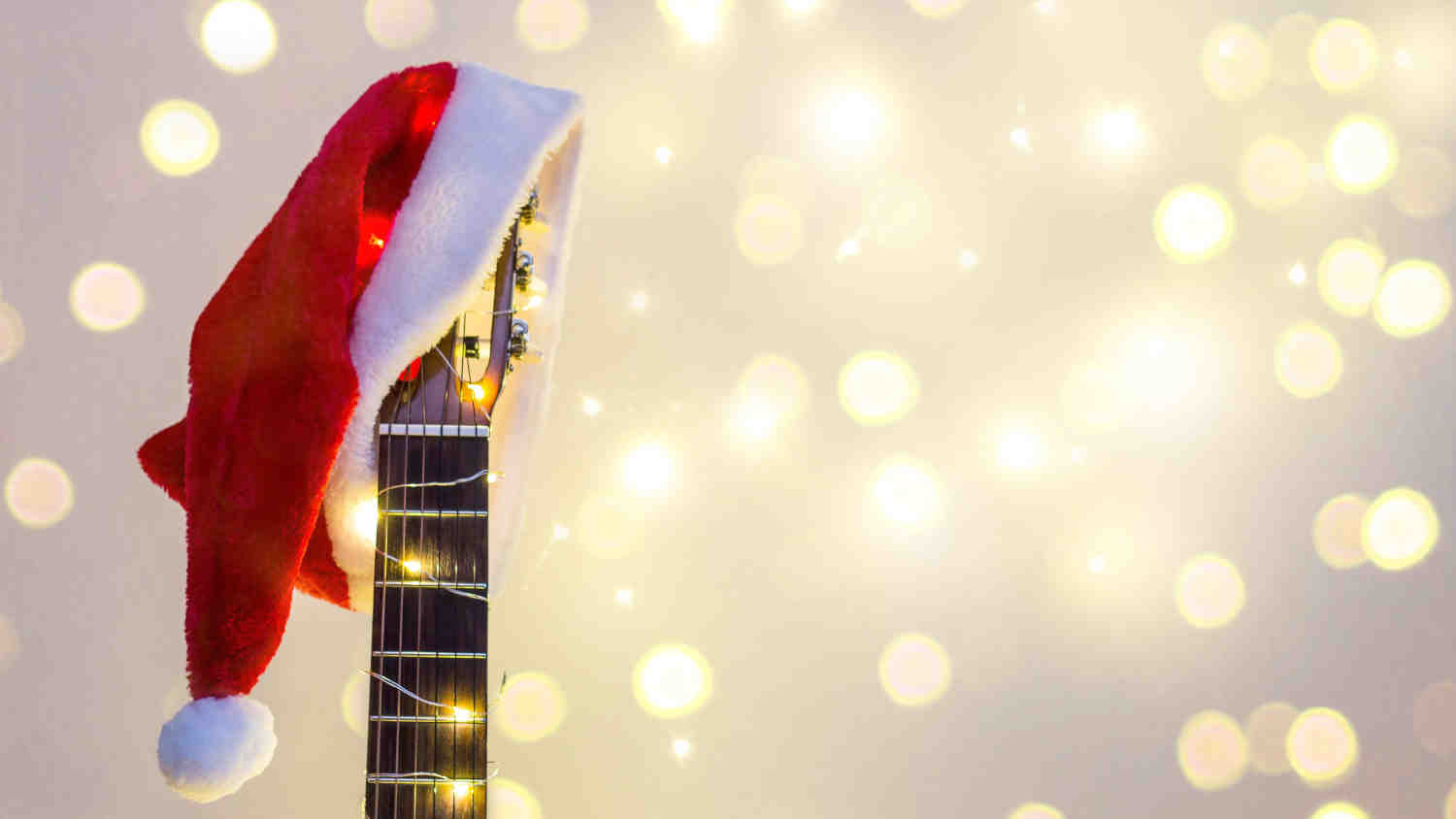 Weihnachten Gitarre