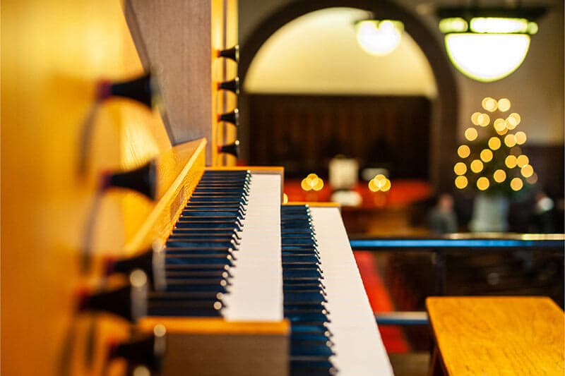Neue Aufführungsoption für das Weihnachtsoratorium – Orchester vs. Orgel
