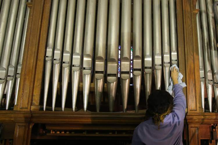Orgelpflege im Winter – Was muss ich beachten?