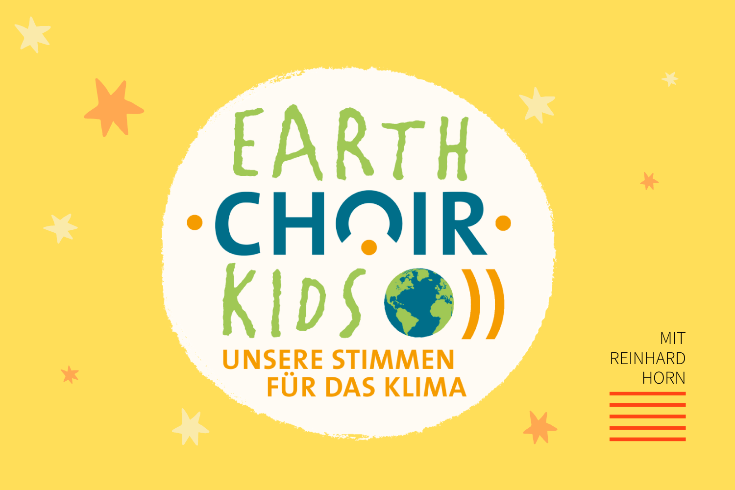 Singen fürs Klima – Ein Interview mit dem Kinderliedermacher Reinhard Horn zu seinem aktuellen Klimaprojekt Earth Choir Kids